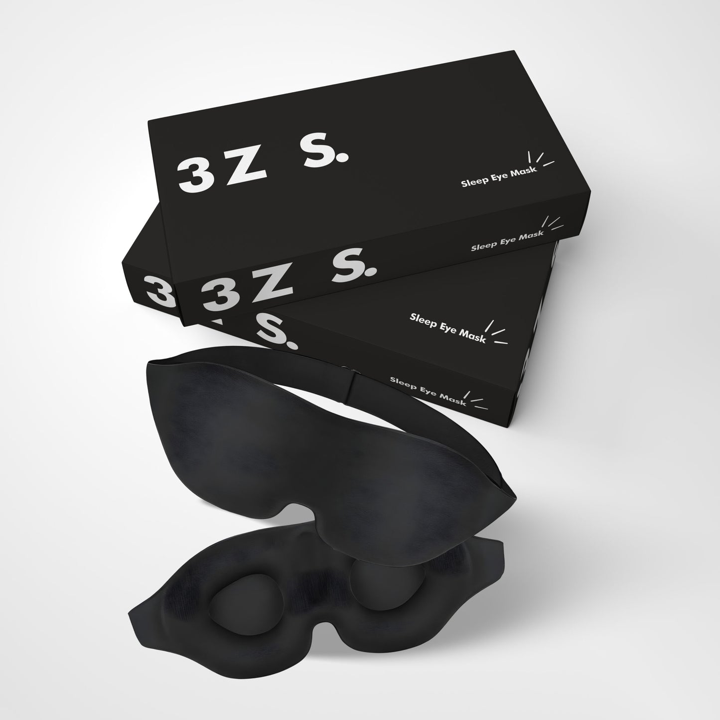 100 % Black Out Sleep Eye Mask