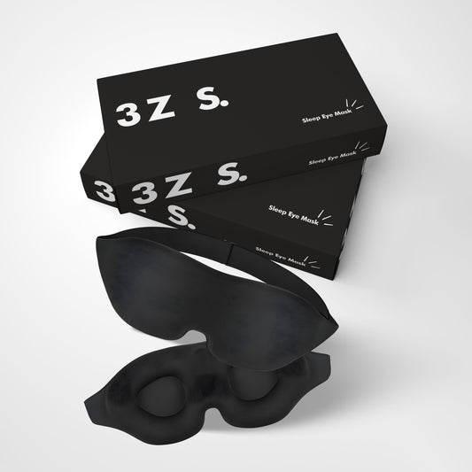 100 % Black Out Sleep Eye Mask