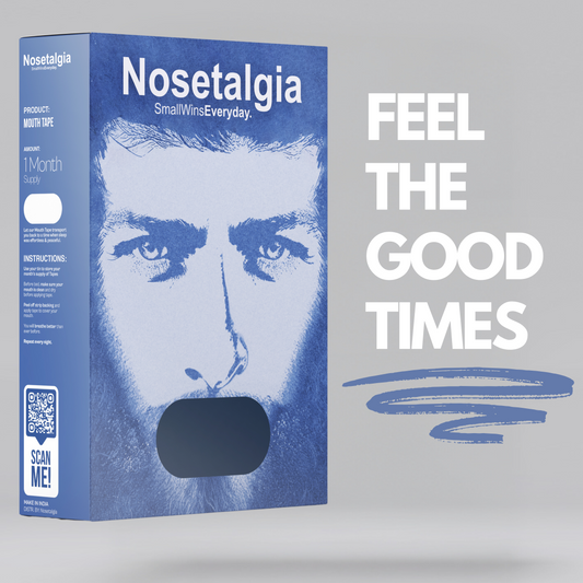 Nosetalgia Mouth Tape
