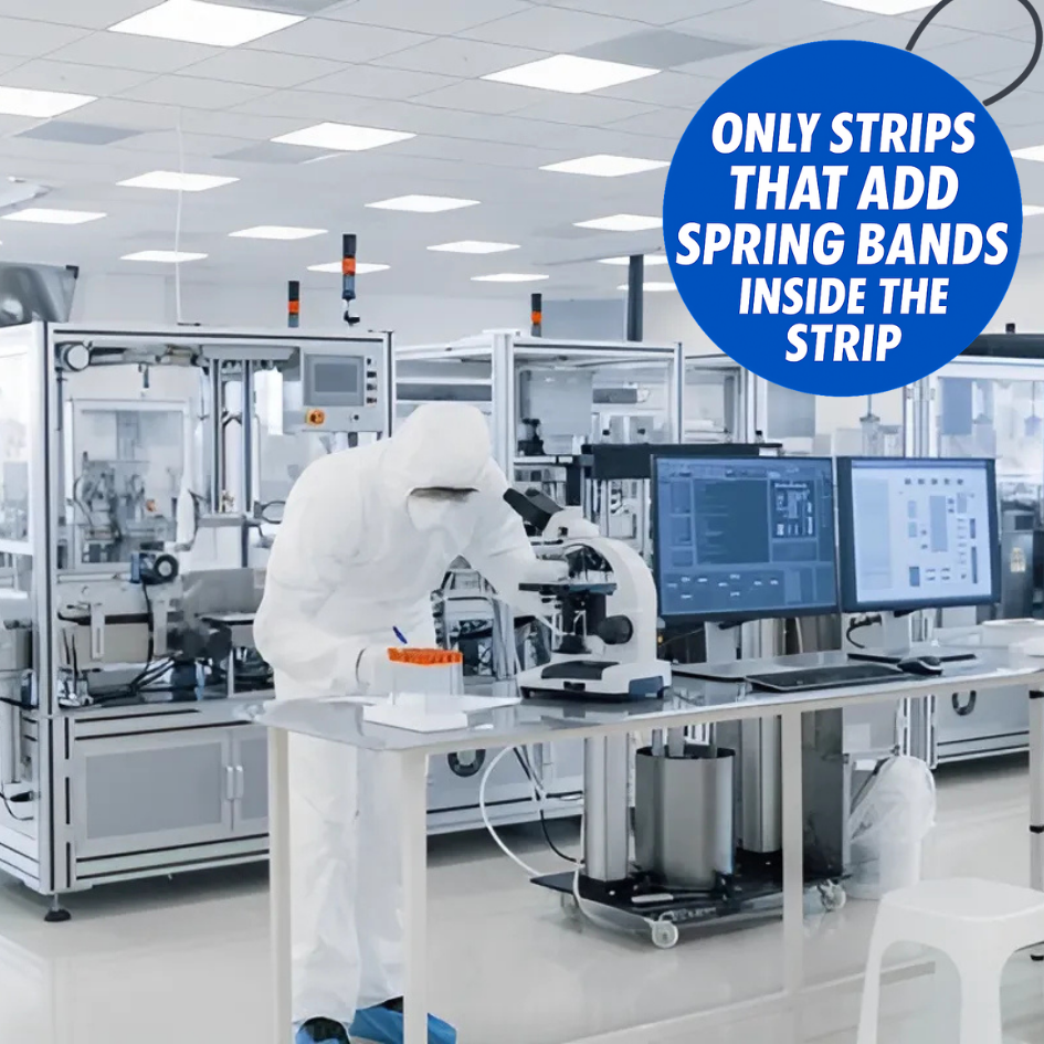 Enhanced Adhesive Nasal strip || Inspire Threaded || 15 Days Supply